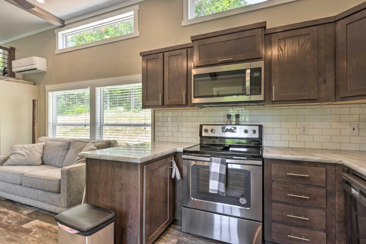 Branson Tiny Home On 52 Acres With Private Lake! エクステリア 写真