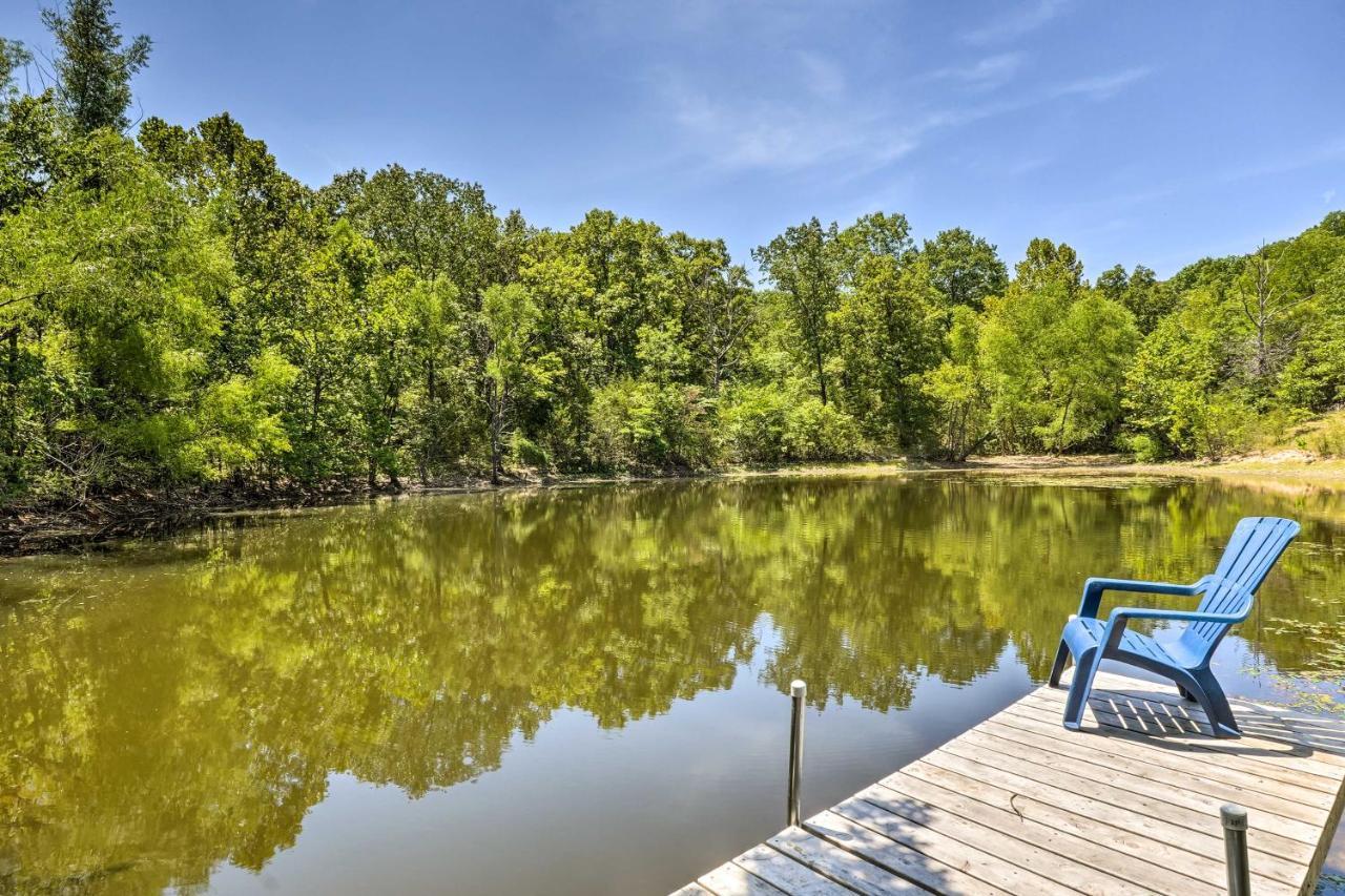 Branson Tiny Home On 52 Acres With Private Lake! エクステリア 写真