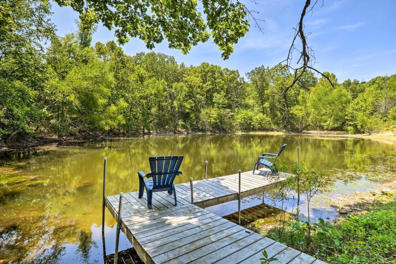 Branson Tiny Home On 52 Acres With Private Lake! エクステリア 写真